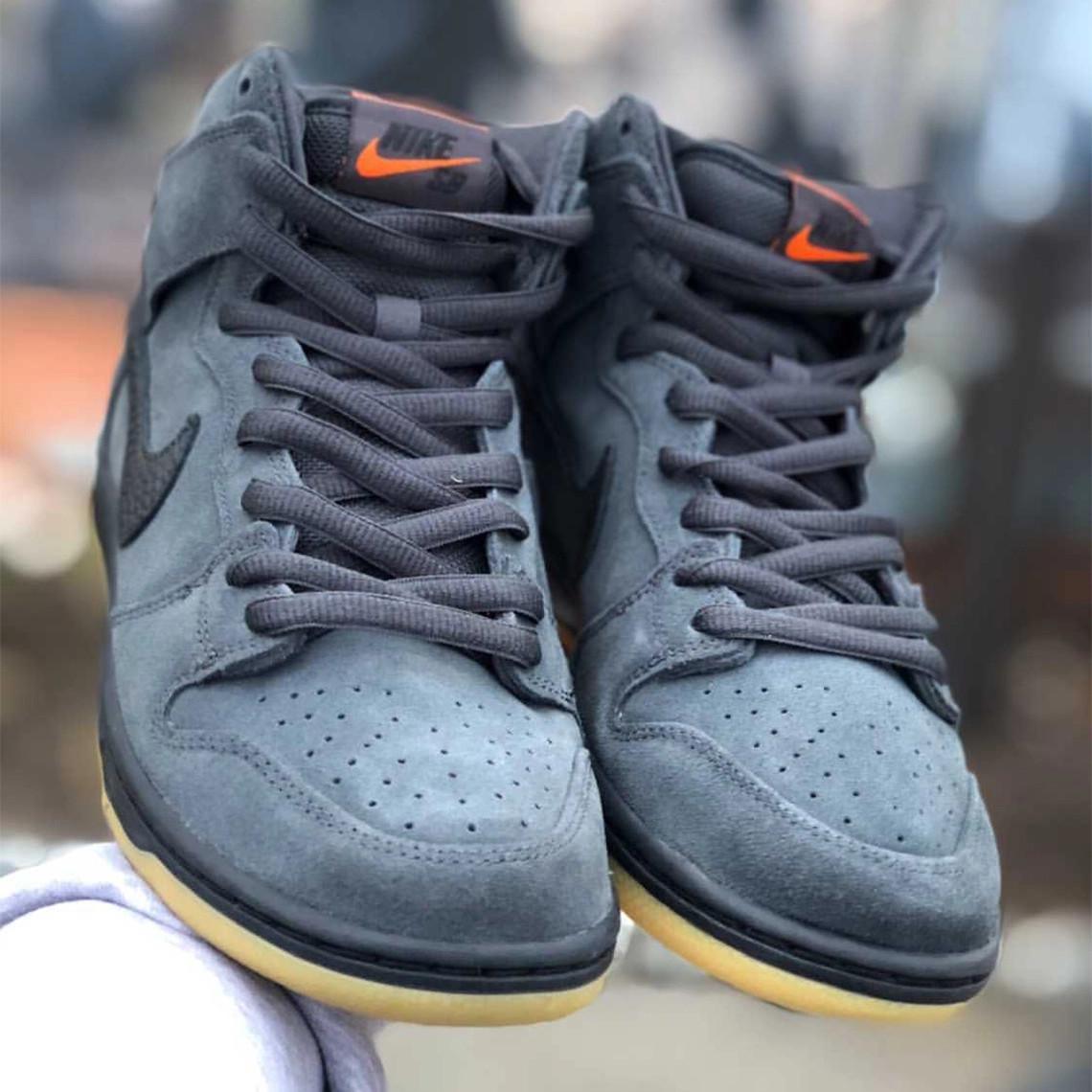 Nike SB High "anthracite"