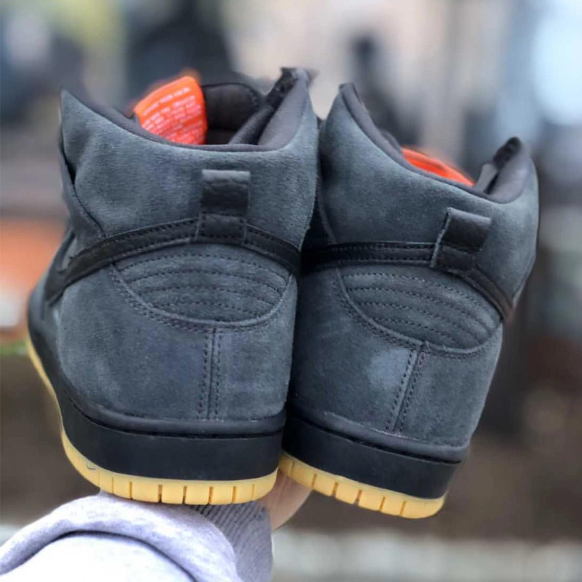 Nike SB High "anthracite"