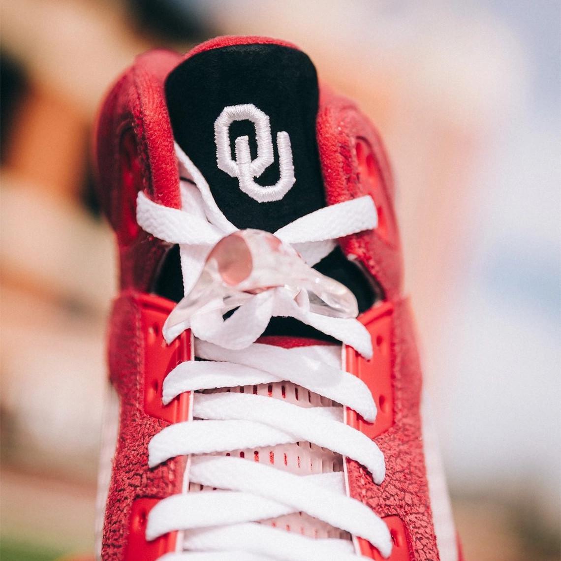 Air Jordan 5 PE Oklahoma Sooners Air Jordan 5 PE Oklahoma Sooners
