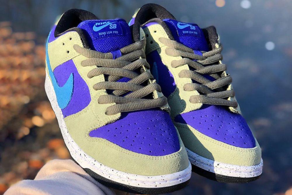 Premier aperçu de la Nike SB Dunk Low "ACG Caldera" Premier aperçu de la Nike SB Dunk Low "ACG Caldera"