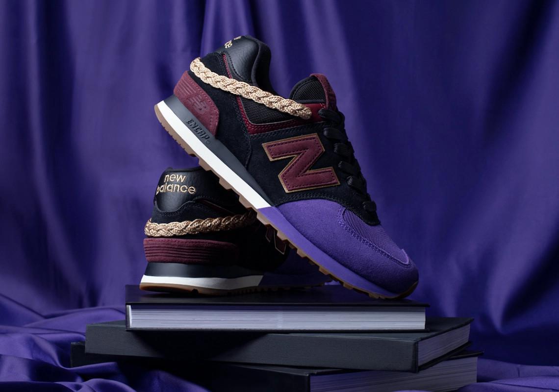 La capsule "Mon histoire compte" de New Balance pour le Black History Month comprend les 990v5 et 574 La capsule "Mon histoire compte" de New Balance pour le Black History Month comprend les 990v5 et 574