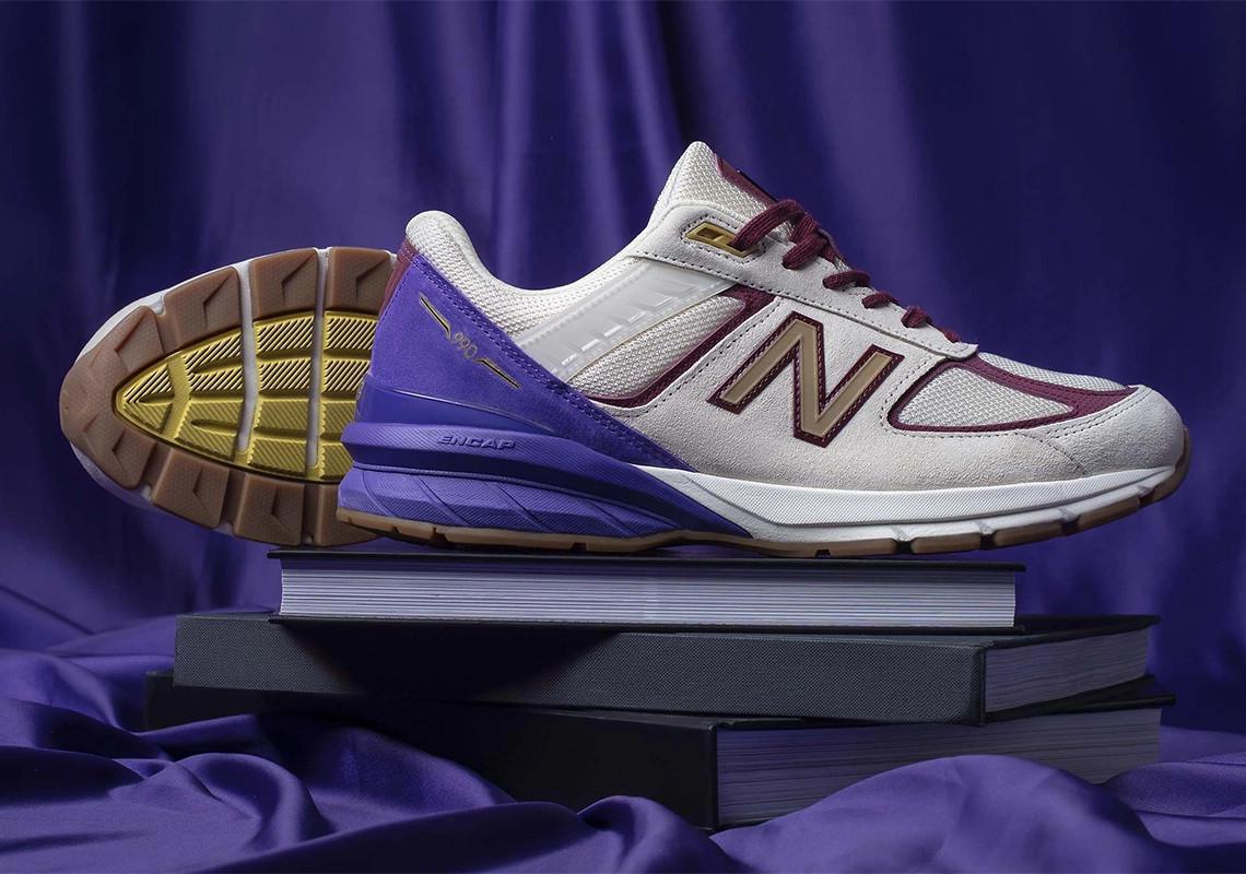 La capsule "Mon histoire compte" de New Balance pour le Black History Month comprend les 990v5 et 574 La capsule "Mon histoire compte" de New Balance pour le Black History Month comprend les 990v5 et 574