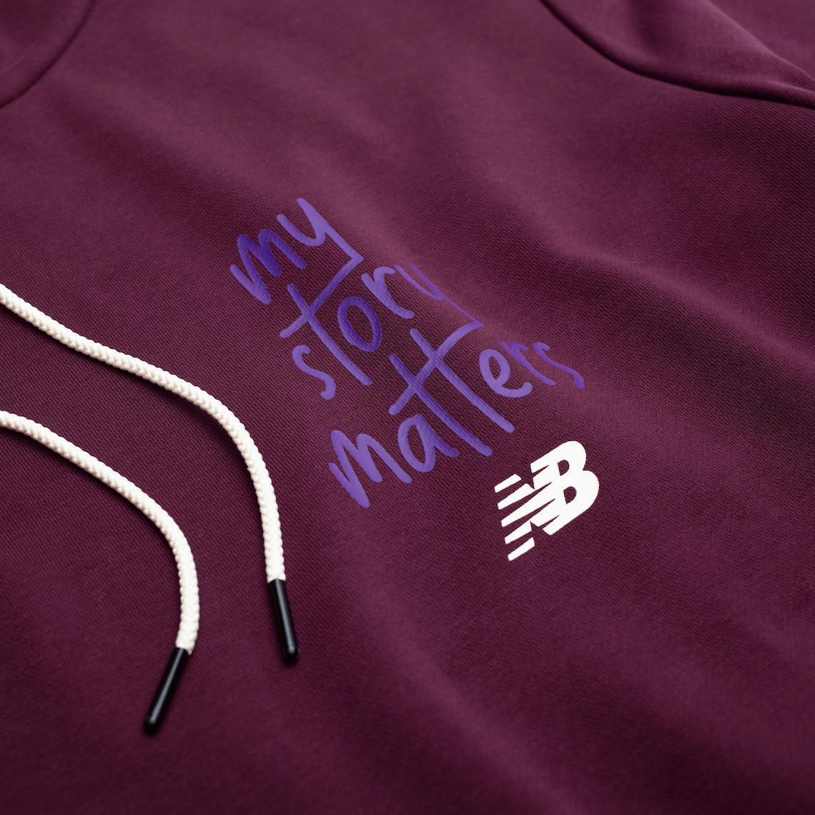 La capsule "Mon histoire compte" de New Balance pour le Black History Month comprend les 990v5 et 574 La capsule "Mon histoire compte" de New Balance pour le Black History Month comprend les 990v5 et 574