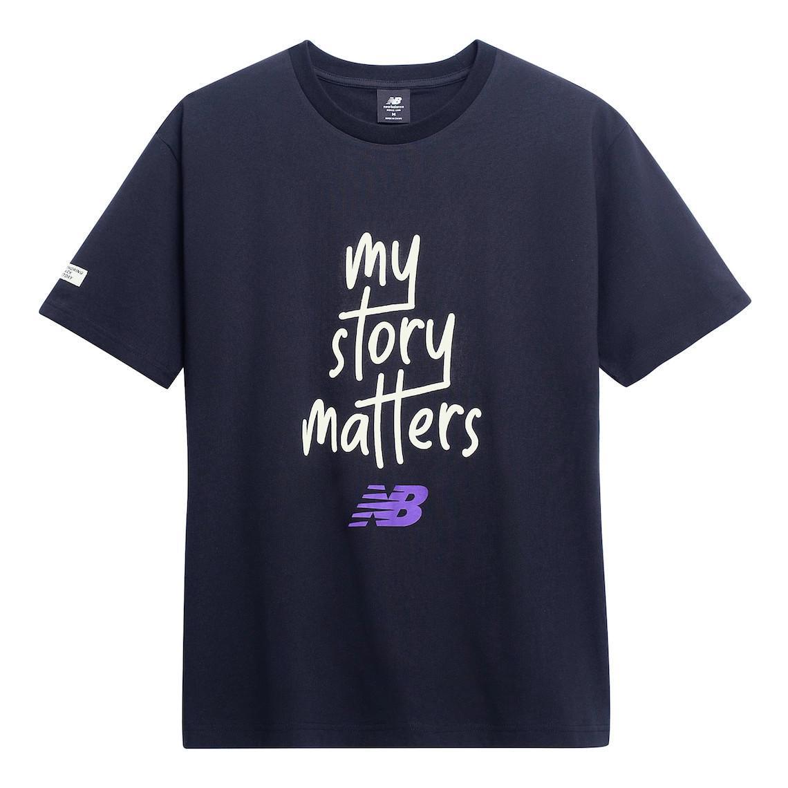 La capsule "Mon histoire compte" de New Balance pour le Black History Month comprend les 990v5 et 574 La capsule "Mon histoire compte" de New Balance pour le Black History Month comprend les 990v5 et 574