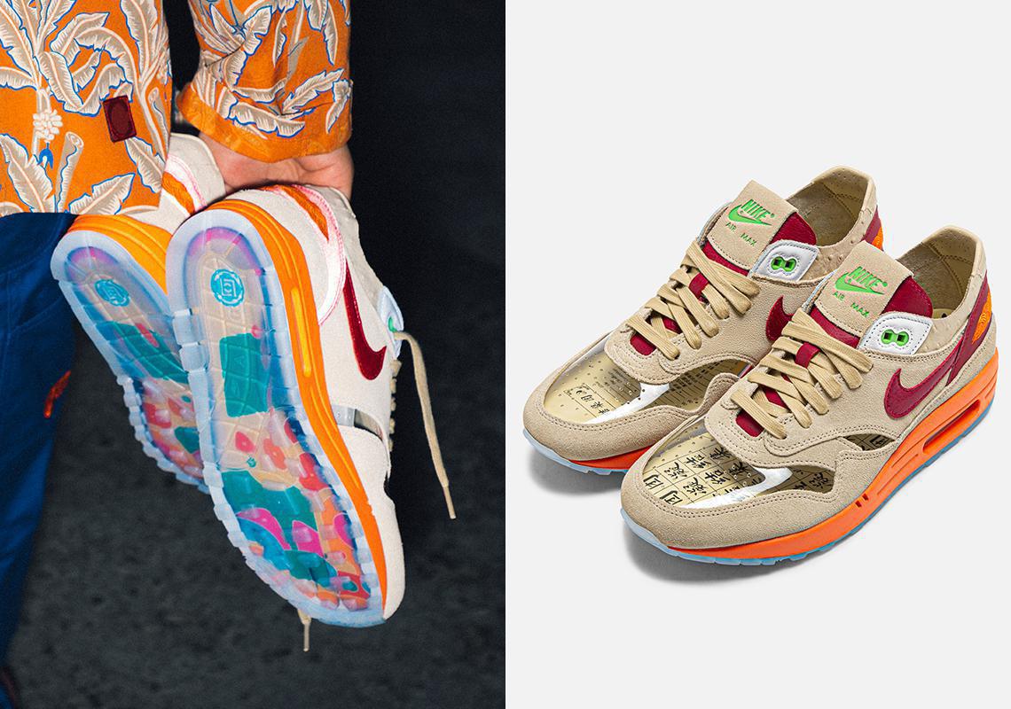 Le retour CLOT x Nike Air Max 1 "Kiss Of Death" est confirmé en mars Le retour CLOT x Nike Air Max 1 "Kiss Of Death" est confirmé en mars