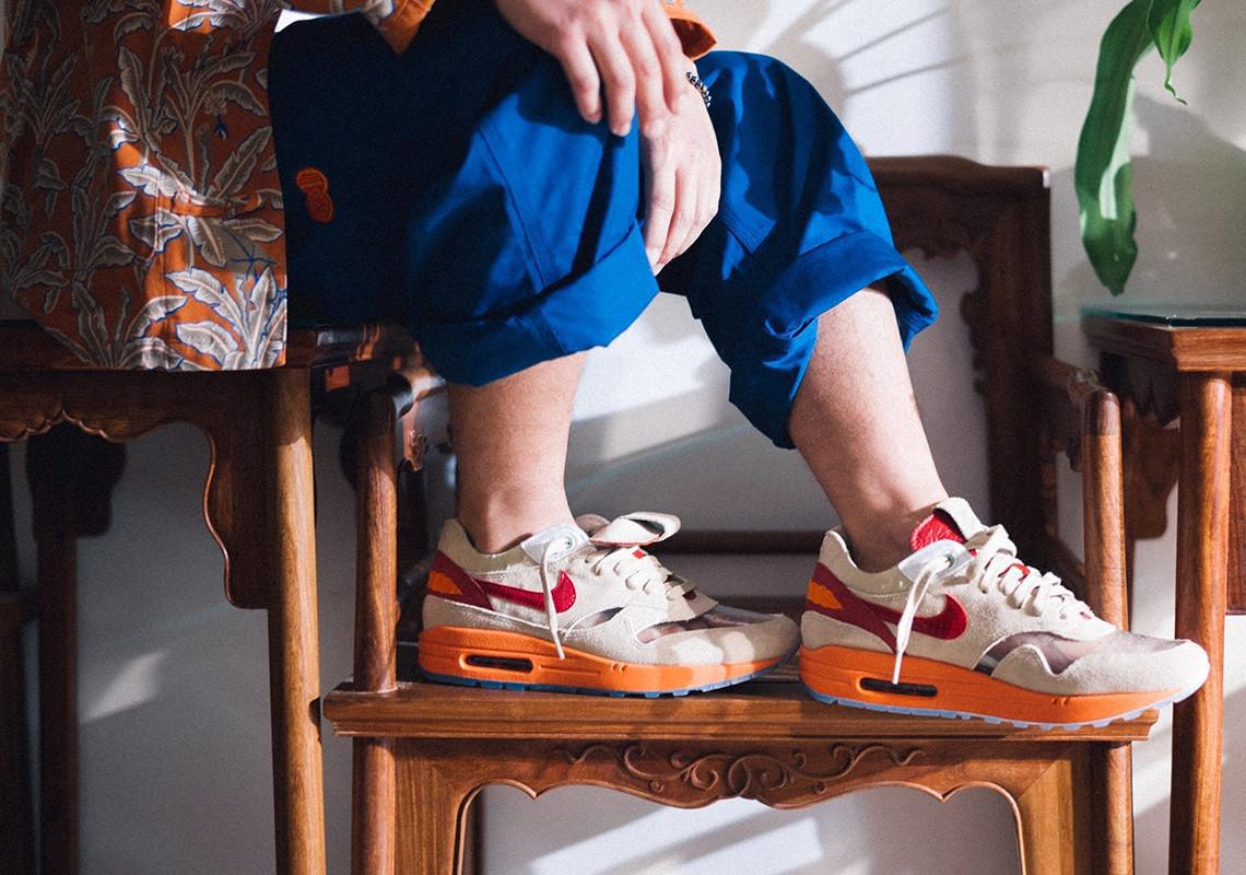 Le retour CLOT x Nike Air Max 1 "Kiss Of Death" est confirmé en mars Le retour CLOT x Nike Air Max 1 "Kiss Of Death" est confirmé en mars
