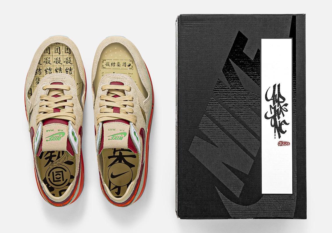 Le retour CLOT x Nike Air Max 1 "Kiss Of Death" est confirmé en mars Le retour CLOT x Nike Air Max 1 "Kiss Of Death" est confirmé en mars
