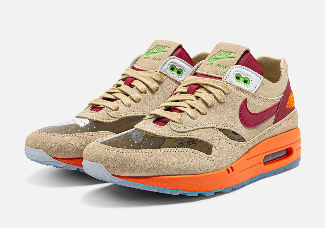 Le retour CLOT x Nike Air Max 1 "Kiss Of Death" est confirmé en mars Le retour CLOT x Nike Air Max 1 "Kiss Of Death" est confirmé en mars