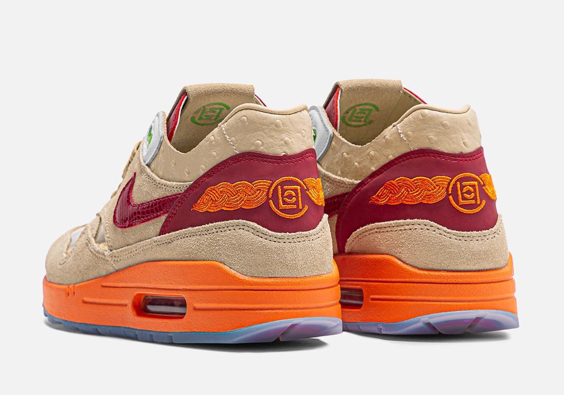 Le retour CLOT x Nike Air Max 1 "Kiss Of Death" est confirmé en mars Le retour CLOT x Nike Air Max 1 "Kiss Of Death" est confirmé en mars