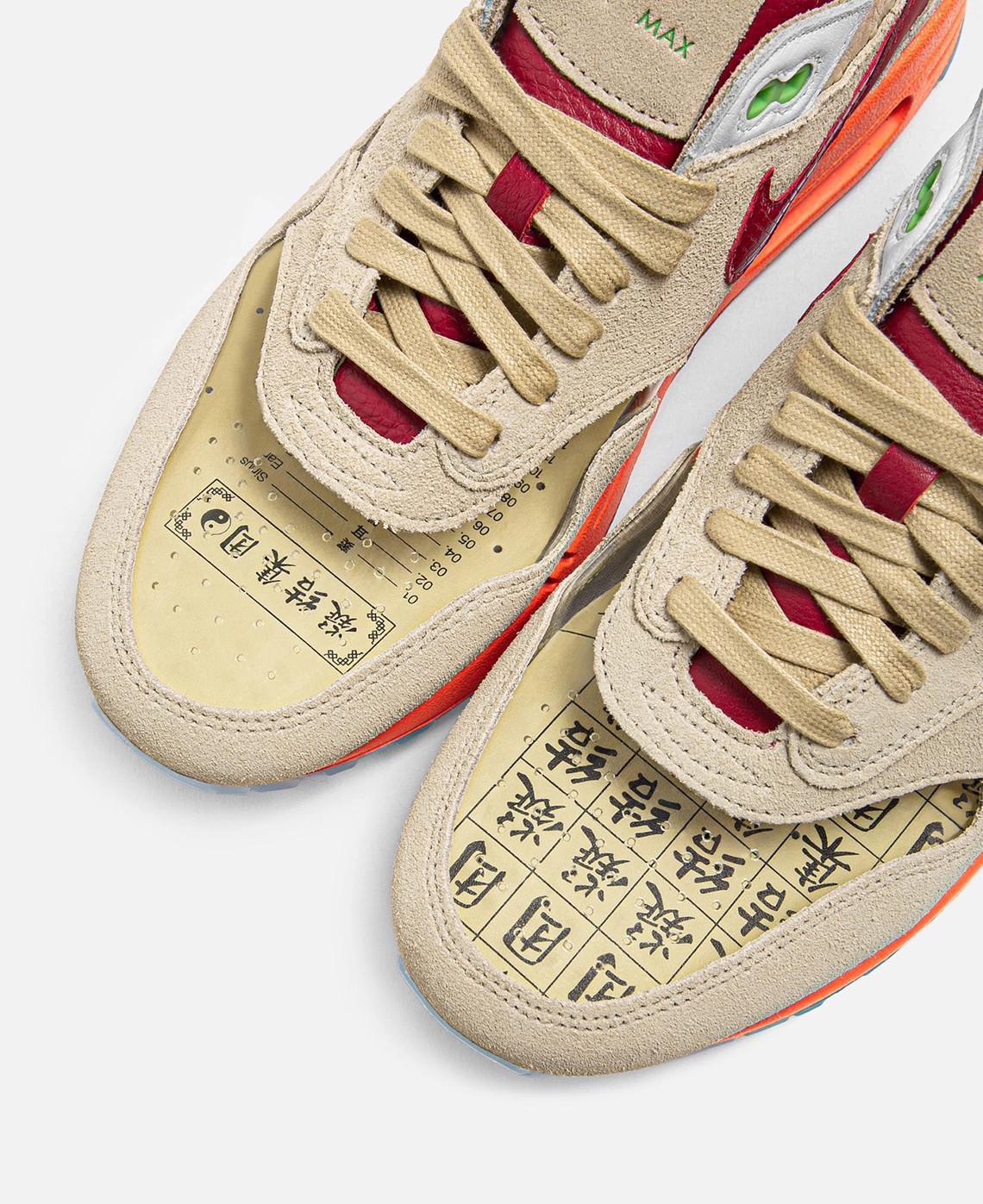 Le retour CLOT x Nike Air Max 1 "Kiss Of Death" est confirmé en mars Le retour CLOT x Nike Air Max 1 "Kiss Of Death" est confirmé en mars