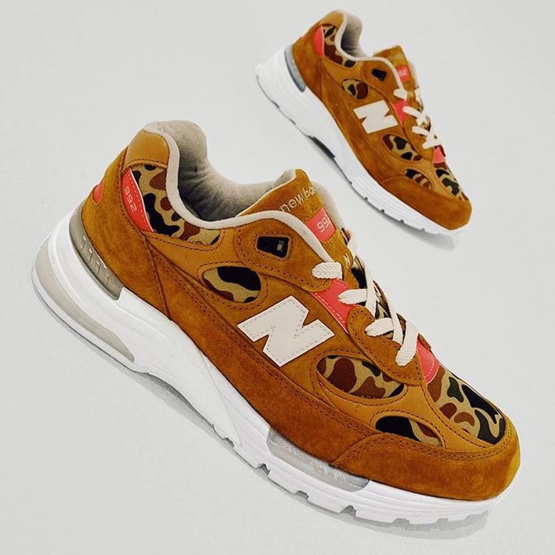 Todd Snyder révèle une New Balance 992 Duck Camo Todd Snyder révèle une New Balance 992 Duck Camo