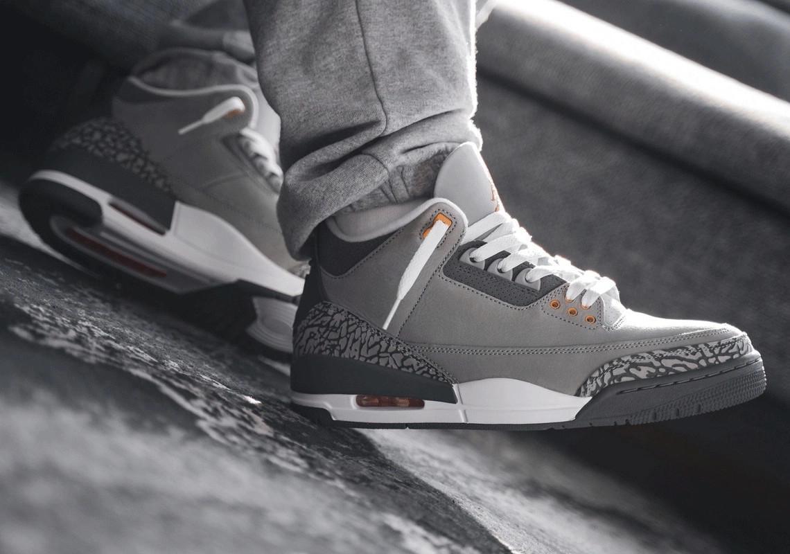Air Jordan 3 “Cool Grey” Air Jordan 3 “Cool Grey”