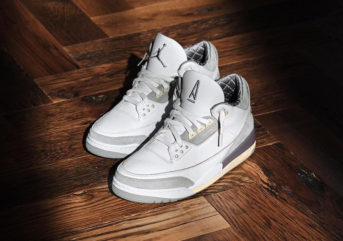 A Ma Maniere dévoile une collaboration luxueuse sur une Air Jordan 3 A Ma Maniere dévoile une collaboration luxueuse sur une Air Jordan 3