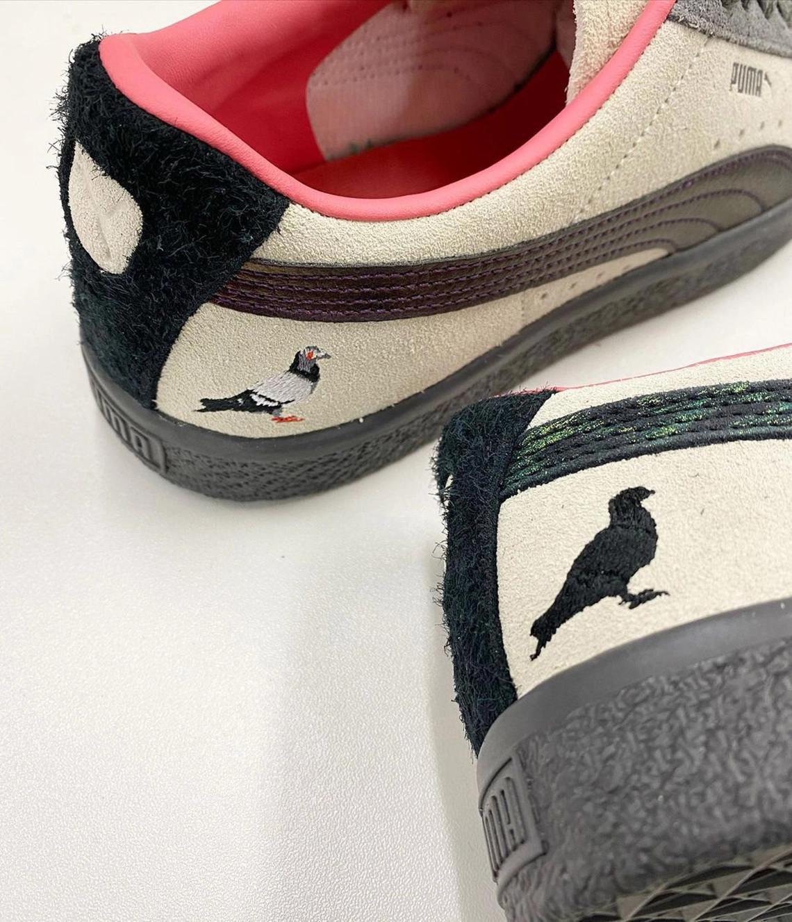 Atmos x Staple Puma Suede "Pigeon And Crow" Atmos x Staple Puma Suede "Pigeon And Crow"