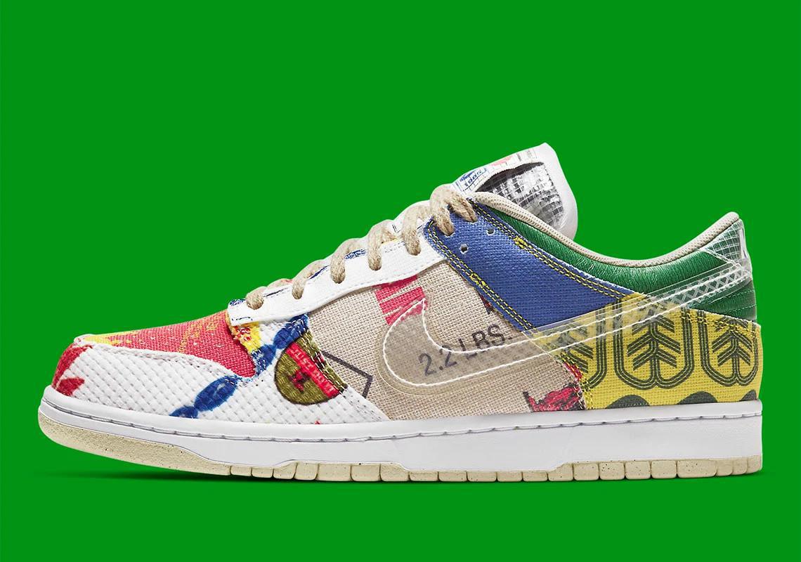 Nike Dunk Low “City Market” Nike Dunk Low “City Market”