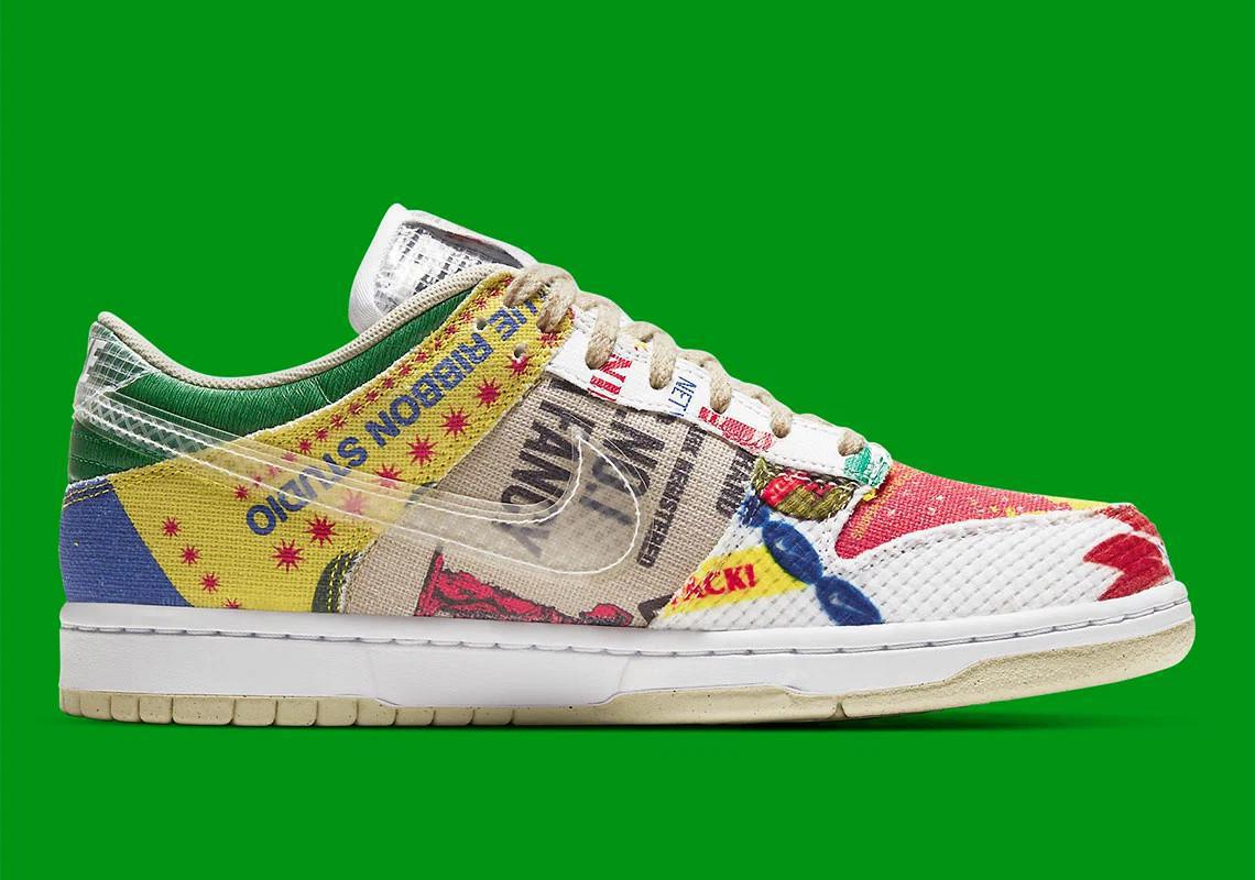 Nike Dunk Low “City Market” Nike Dunk Low “City Market”