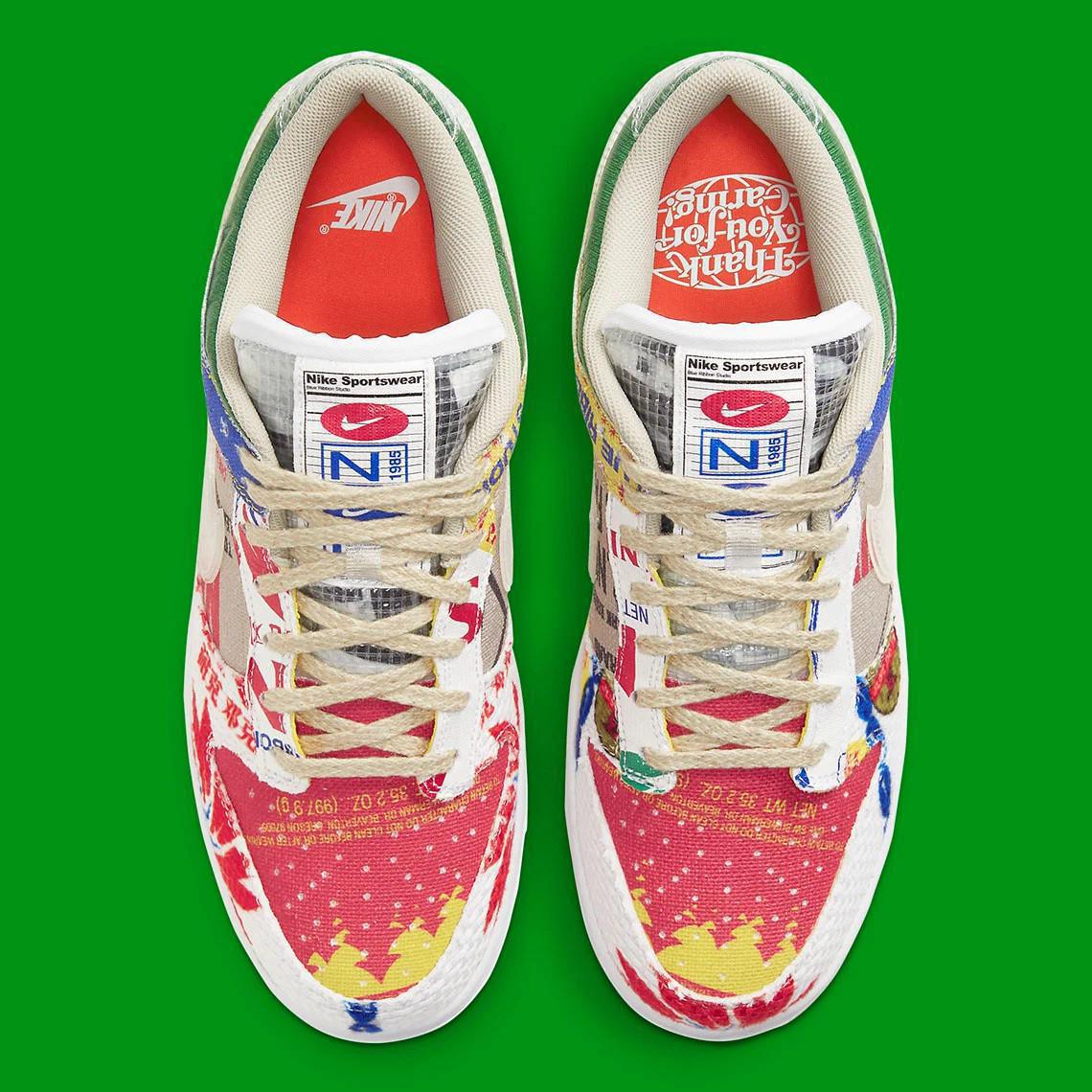 Nike Dunk Low “City Market” Nike Dunk Low “City Market”