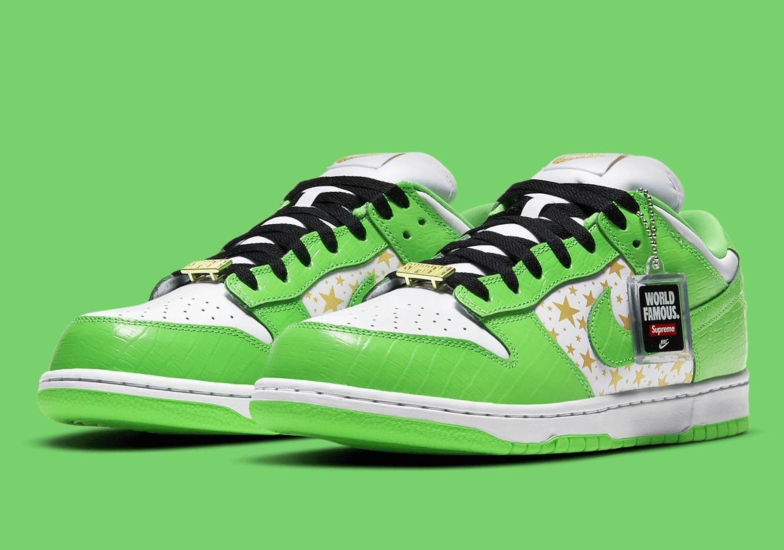 Supreme x Nike SB Dunk Low pour le 4 Mars Supreme x Nike SB Dunk Low pour le 4 Mars