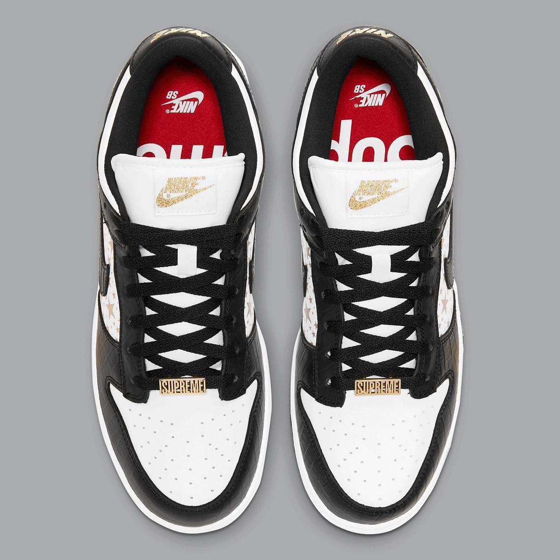 Supreme x Nike SB Dunk Low pour le 4 Mars Supreme x Nike SB Dunk Low pour le 4 Mars