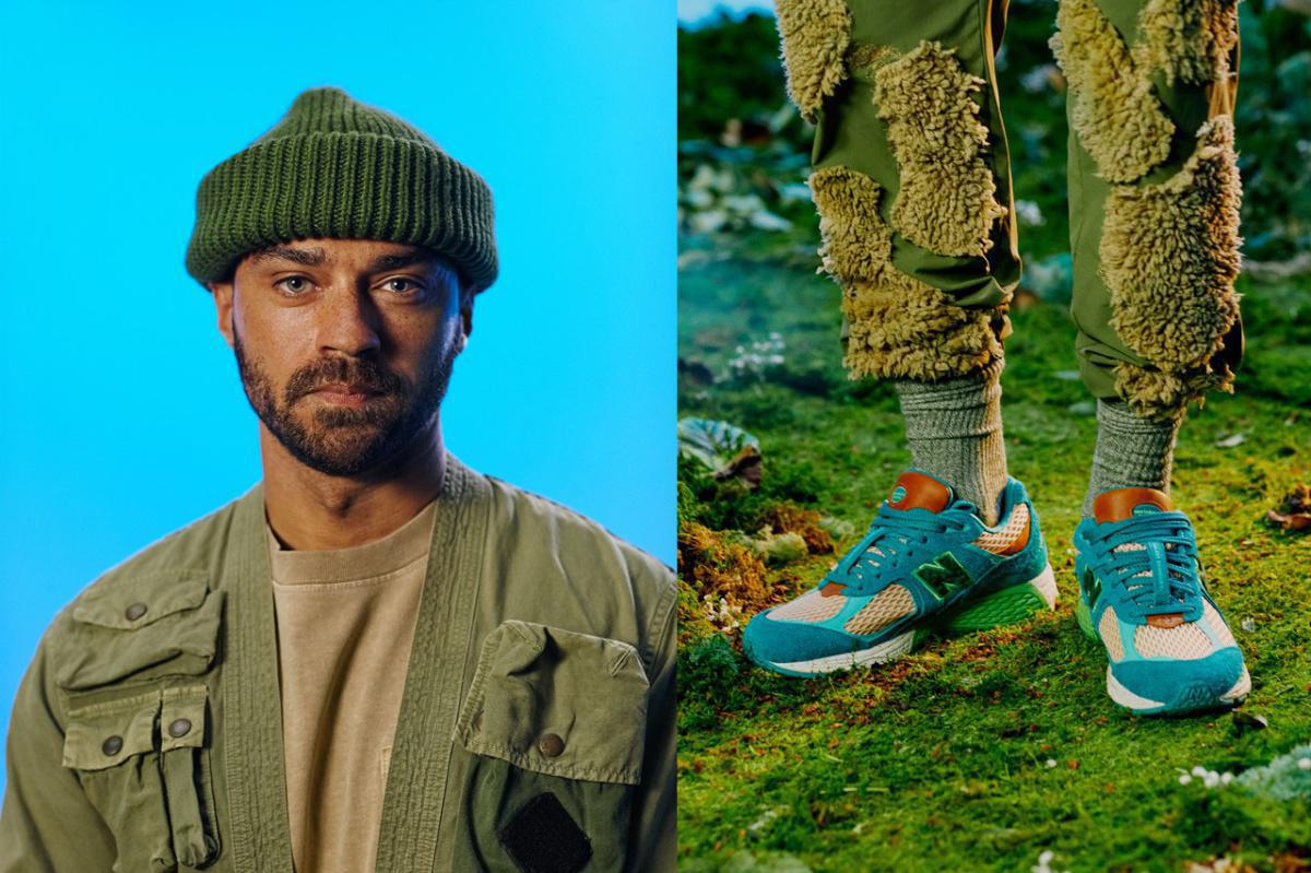 Salehe Bembury x New Balance 2002R « Water Be The Guide »
