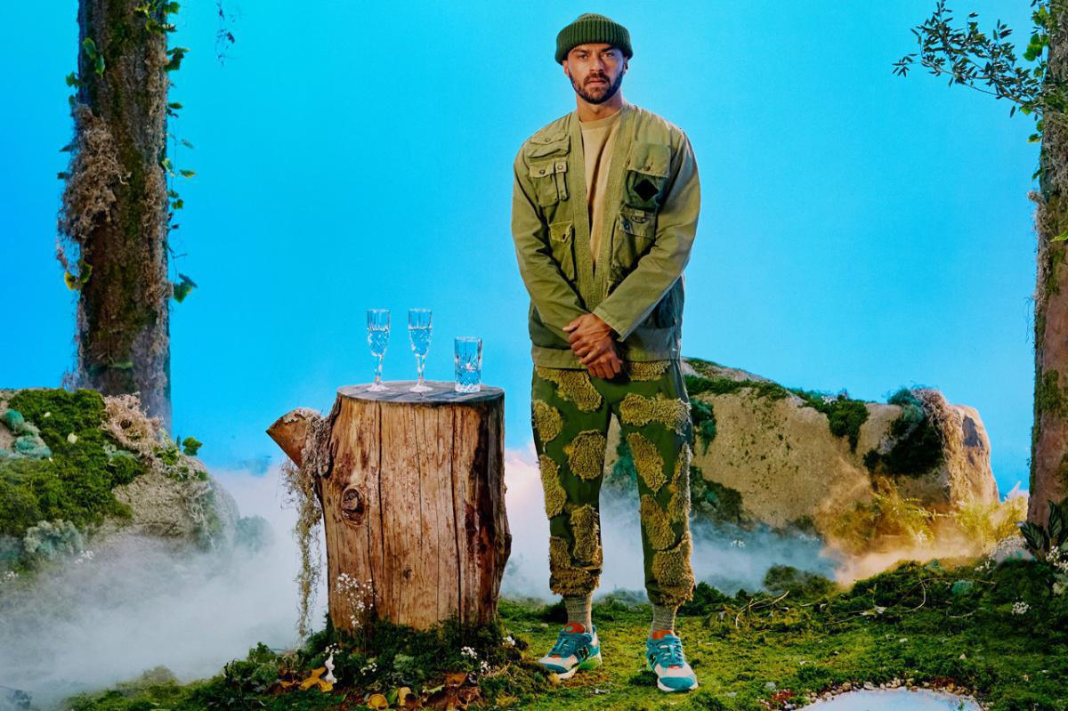 Salehe Bembury x New Balance 2002R « Water Be The Guide »