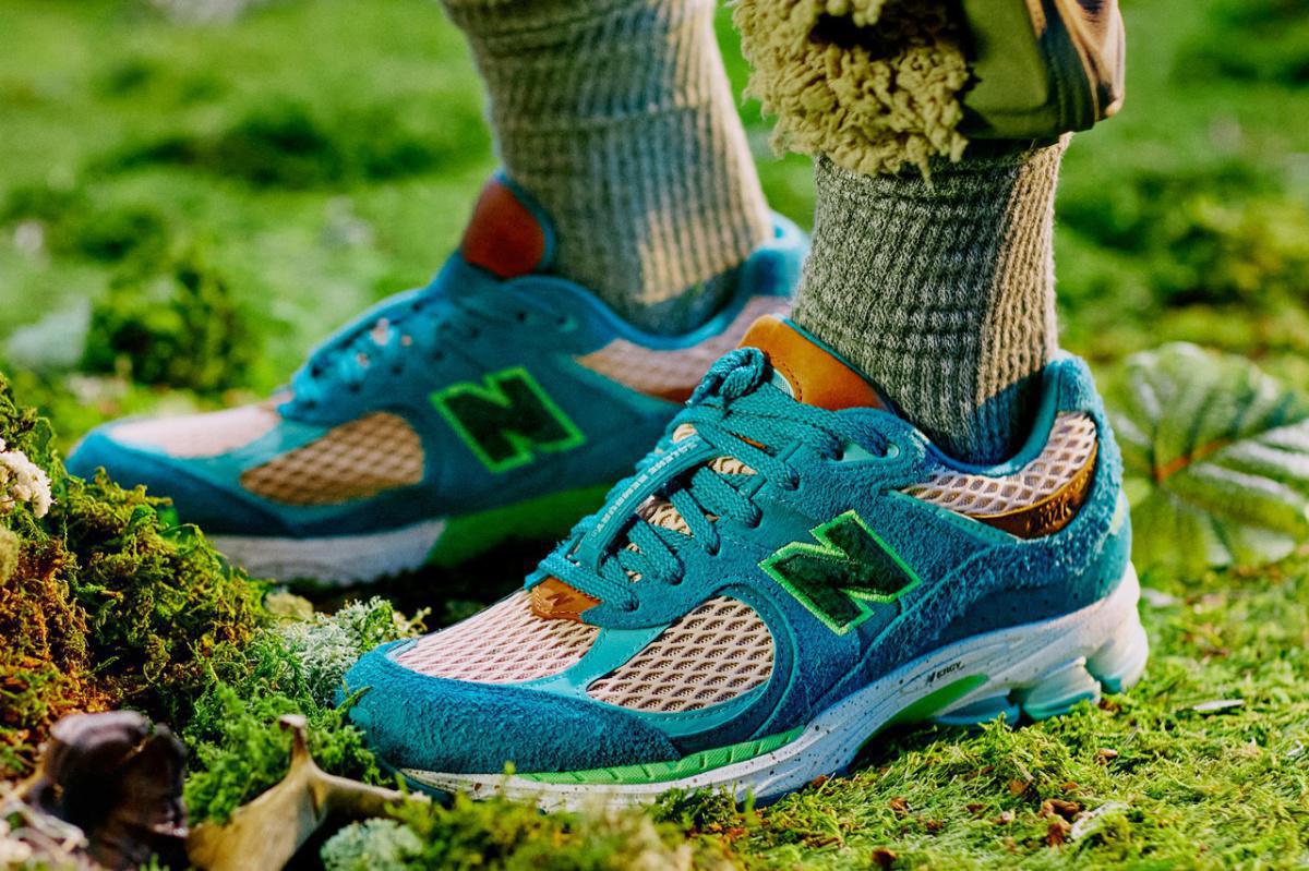 Salehe Bembury x New Balance 2002R « Water Be The Guide »