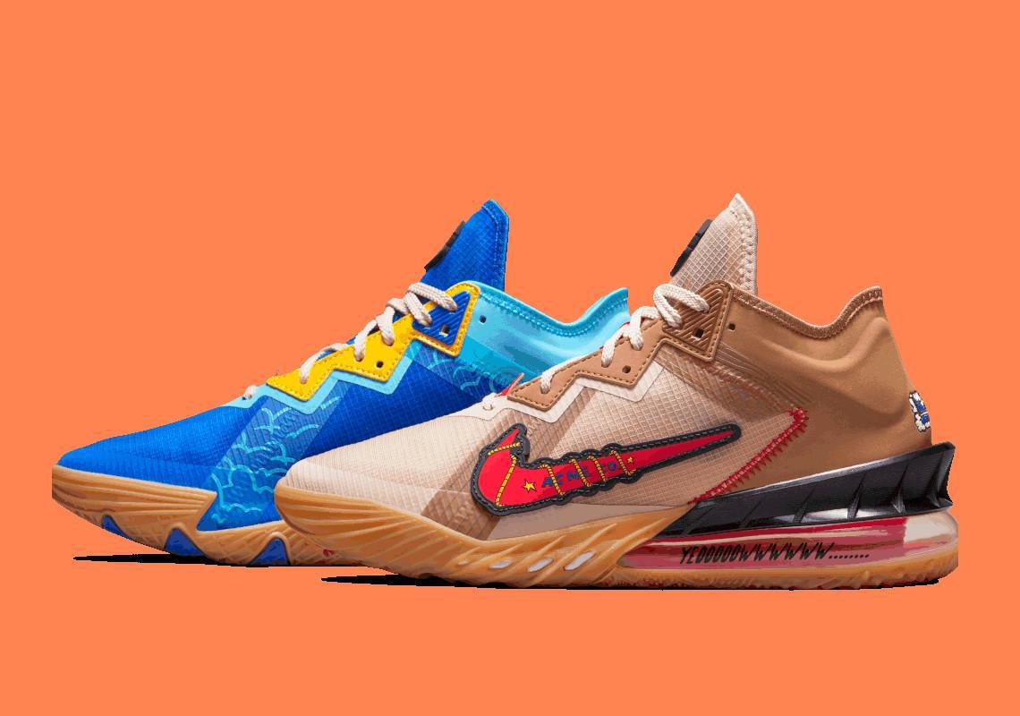 Xbox et Nike vont sortir un pack "Space Jam : A New Legacy" avec le LeBron 18 Low.