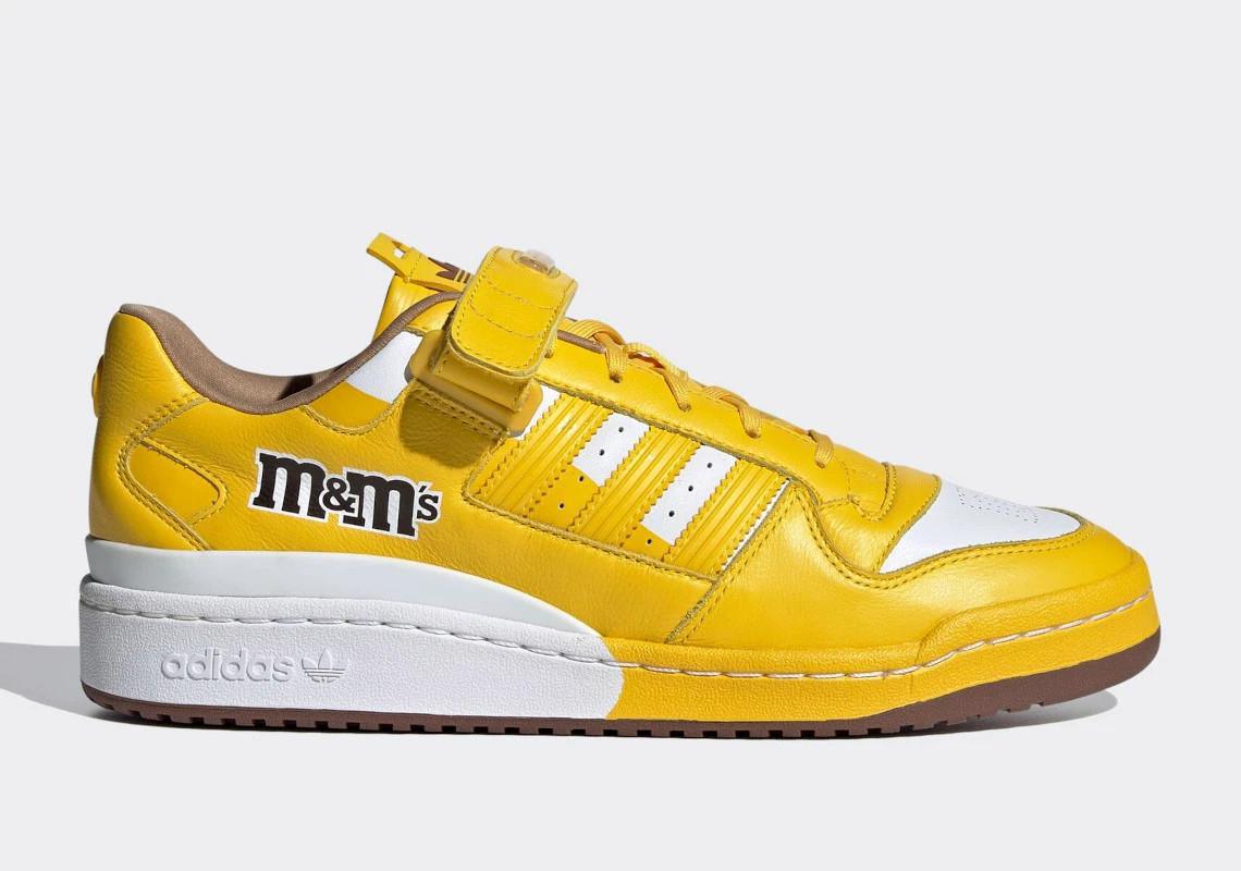 La collection adidas Forum Low de M&M's Sweet est en route