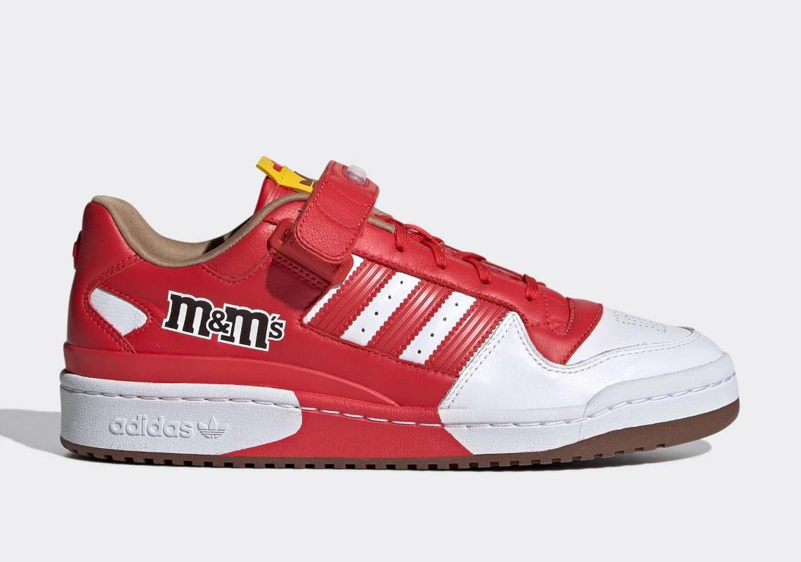 La collection adidas Forum Low de M&M's Sweet est en route