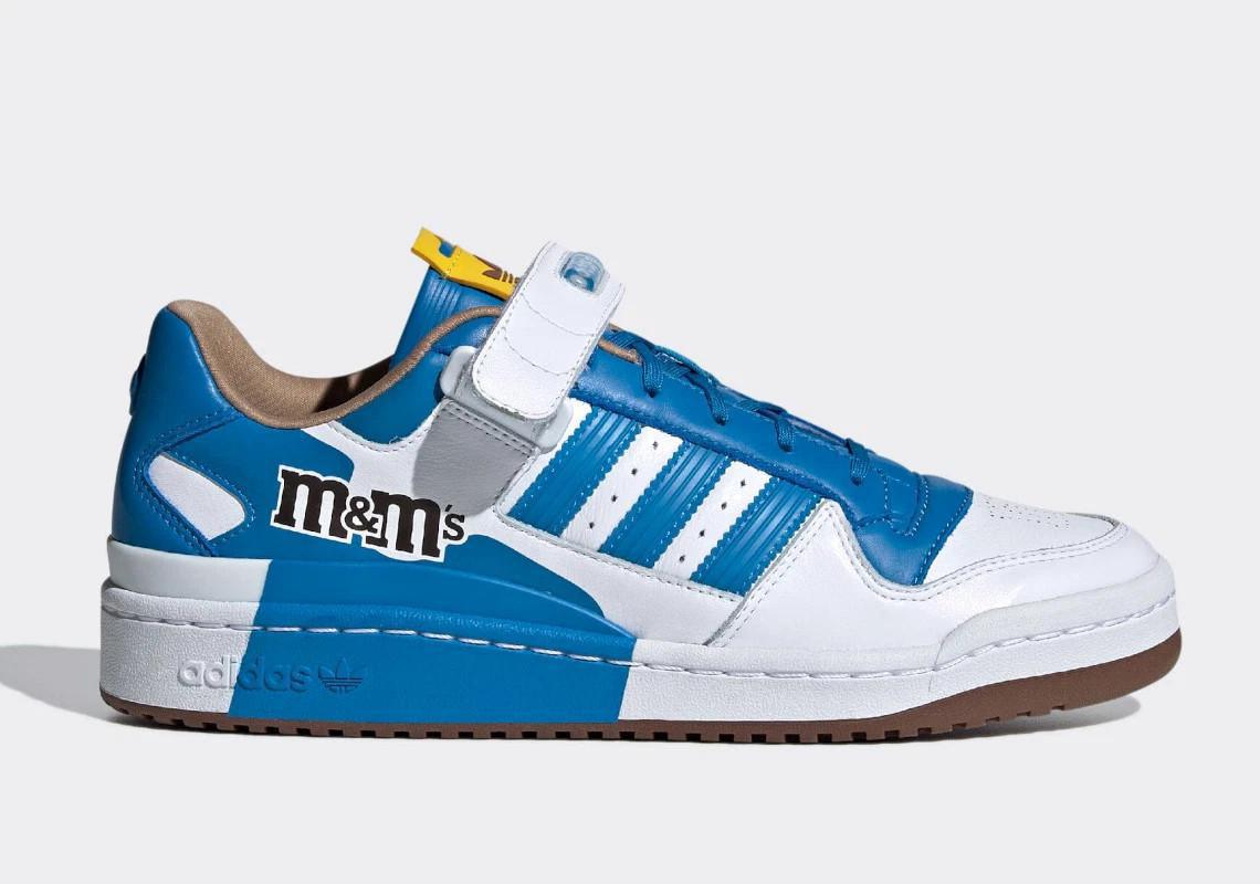 La collection adidas Forum Low de M&M's Sweet est en route