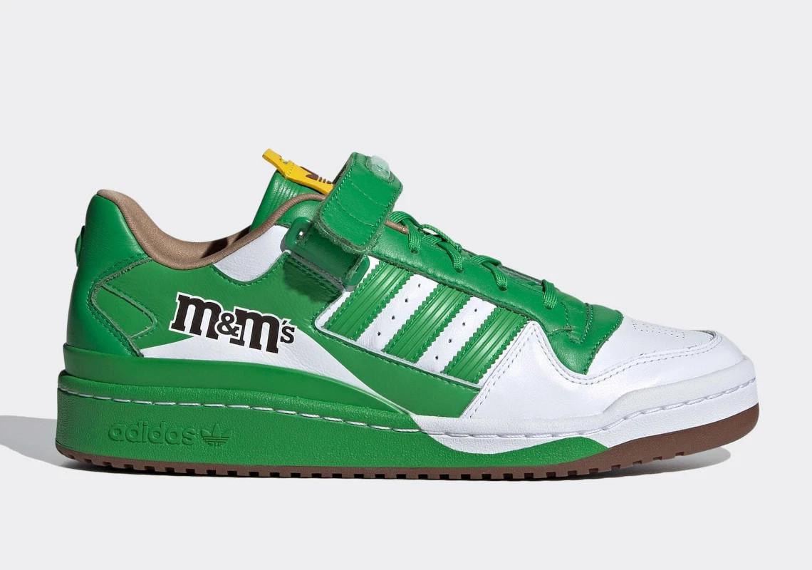 La collection adidas Forum Low de M&M's Sweet est en route