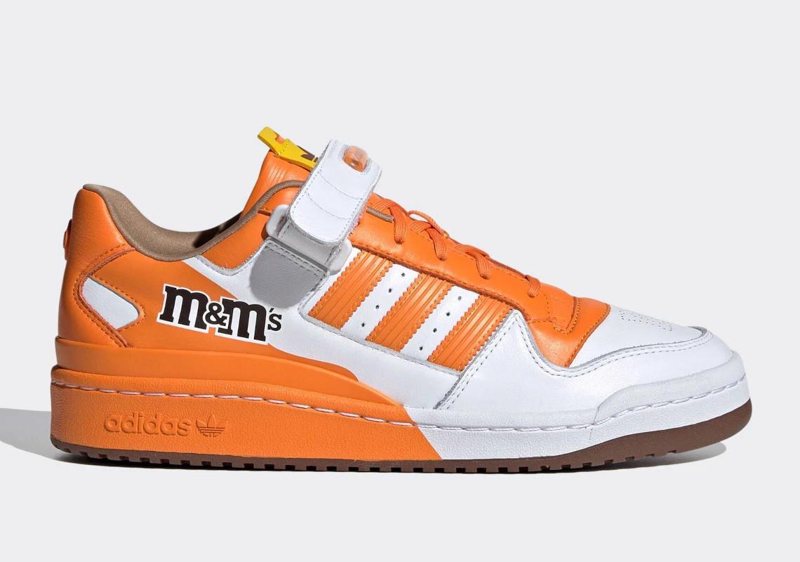 La collection adidas Forum Low de M&M's Sweet est en route