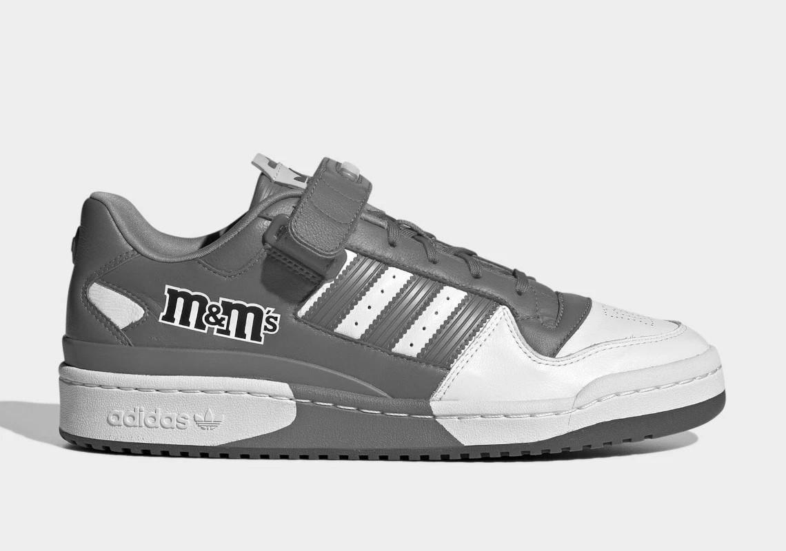 La collection adidas Forum Low de M&M's Sweet est en route La collection adidas Forum Low de M&M's Sweet est en route