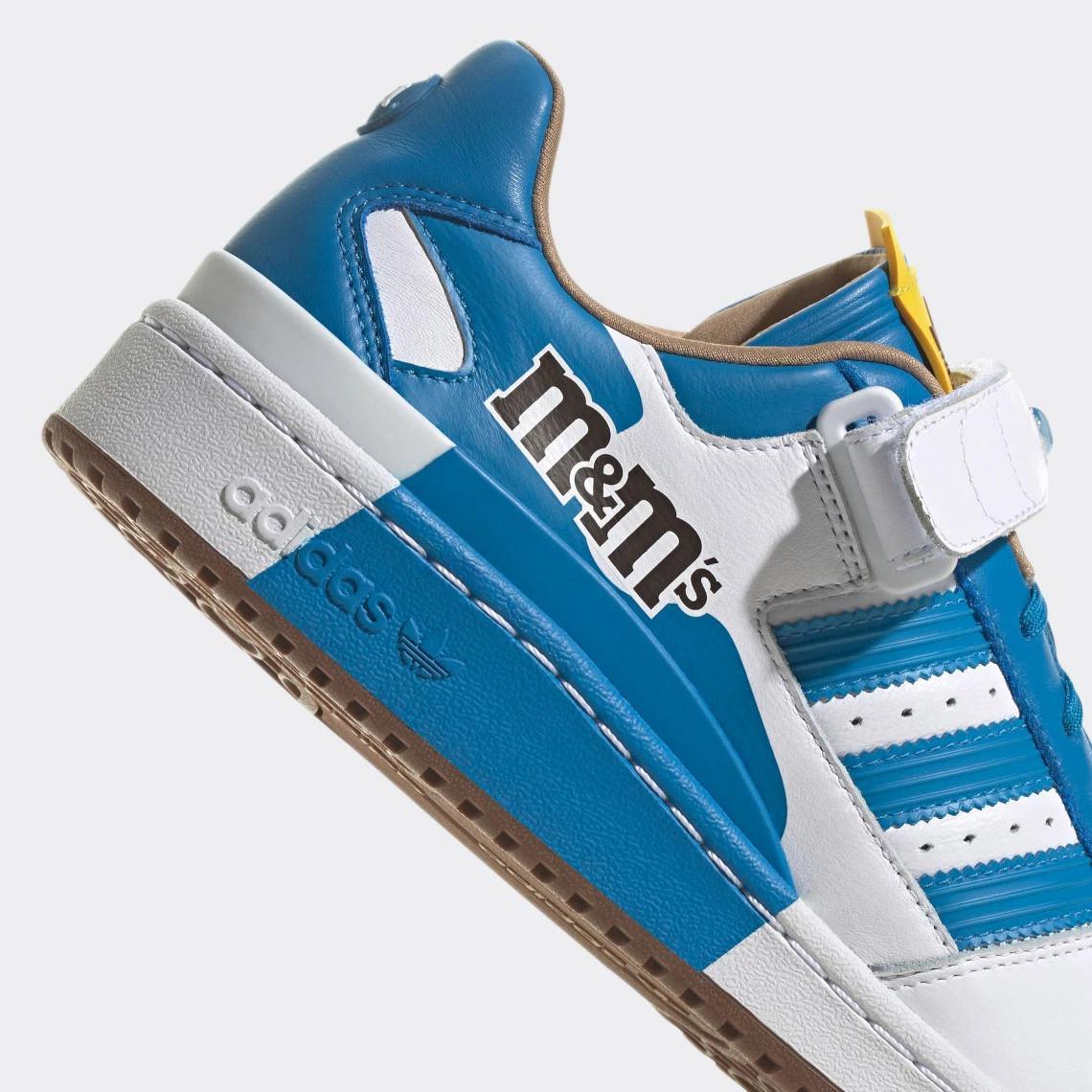 La collection adidas Forum Low de M&M's Sweet est en route