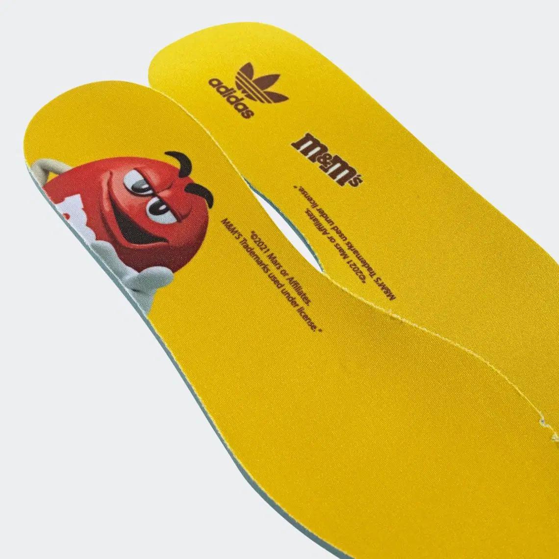 La collection adidas Forum Low de M&M's Sweet est en route La collection adidas Forum Low de M&M's Sweet est en route