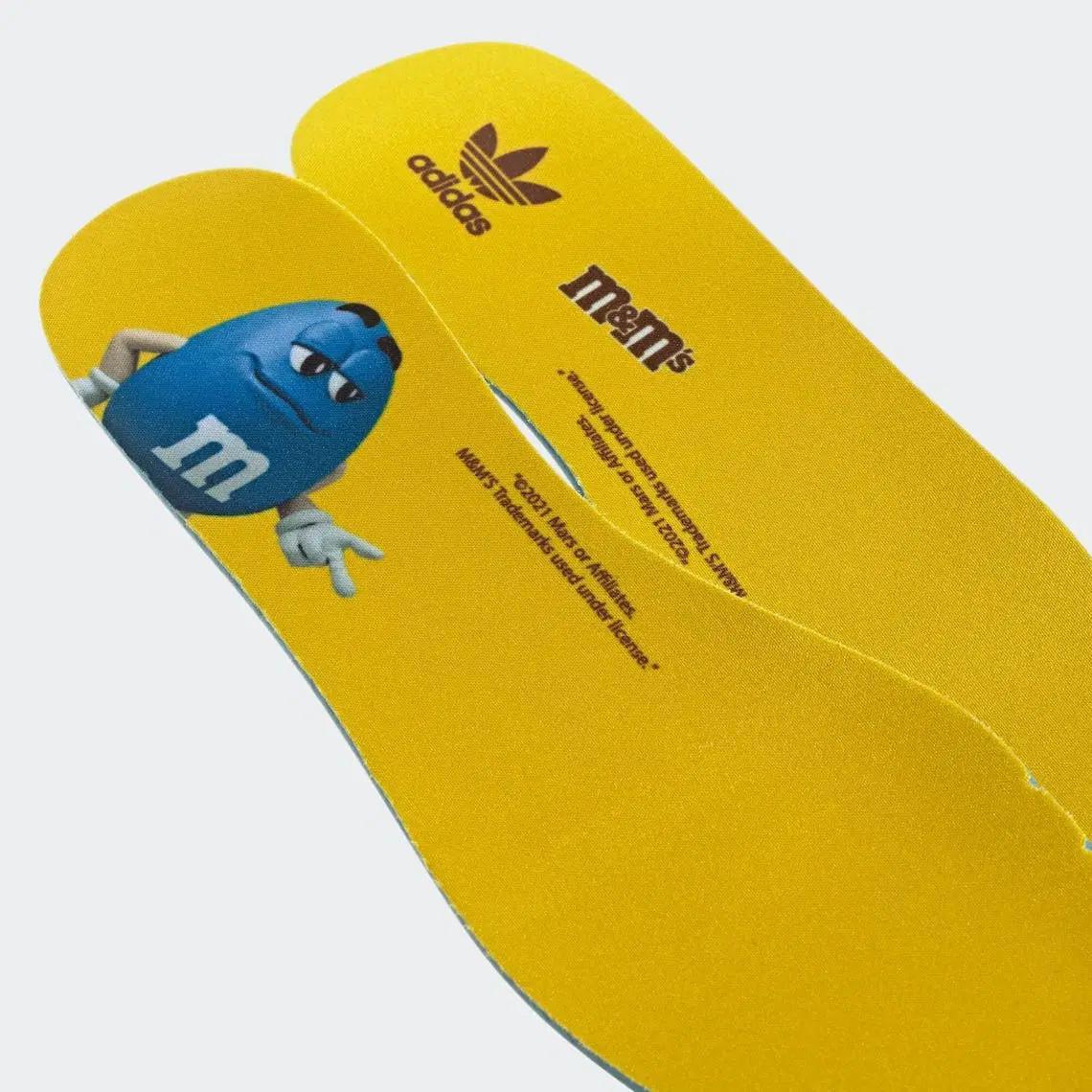La collection adidas Forum Low de M&M's Sweet est en route