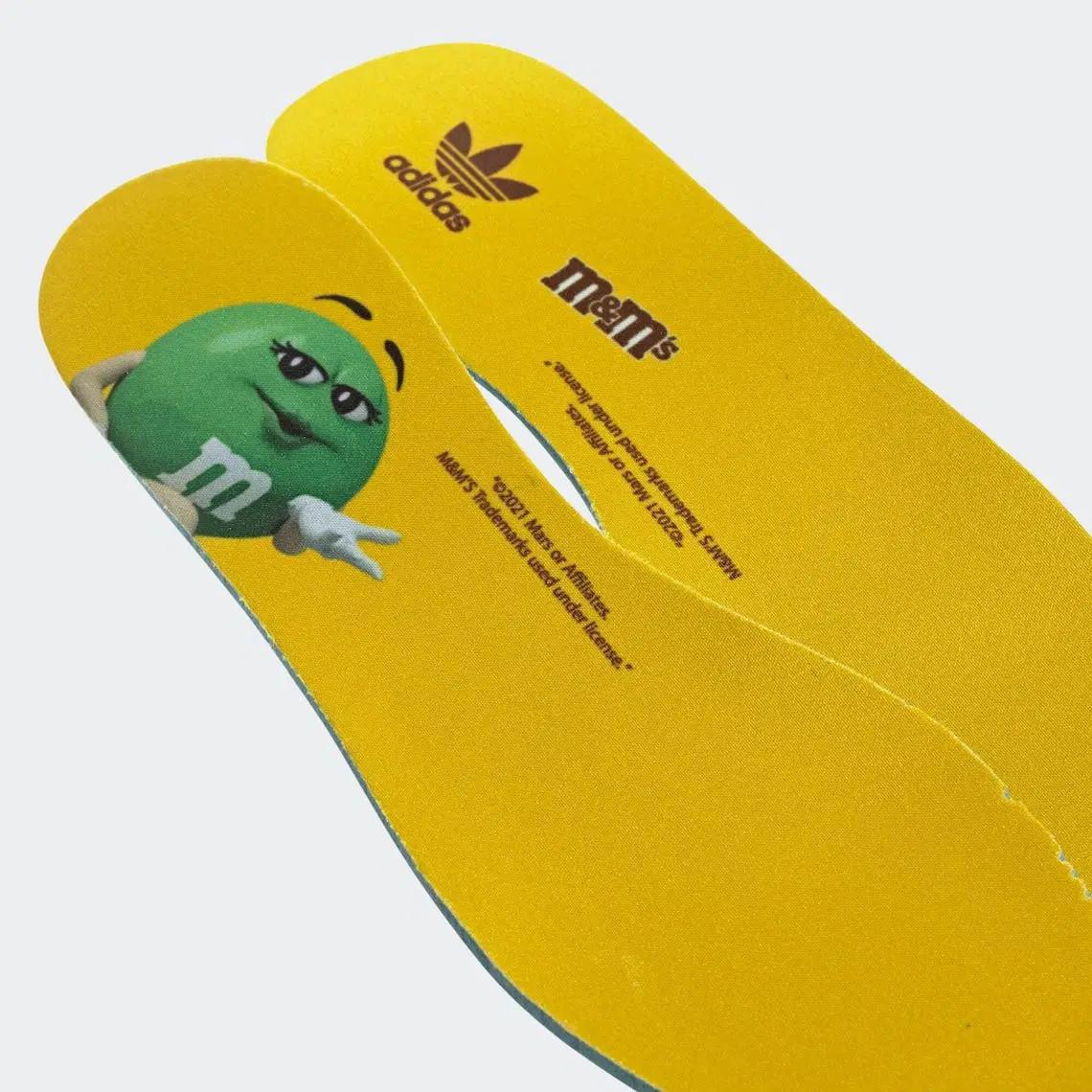 La collection adidas Forum Low de M&M's Sweet est en route