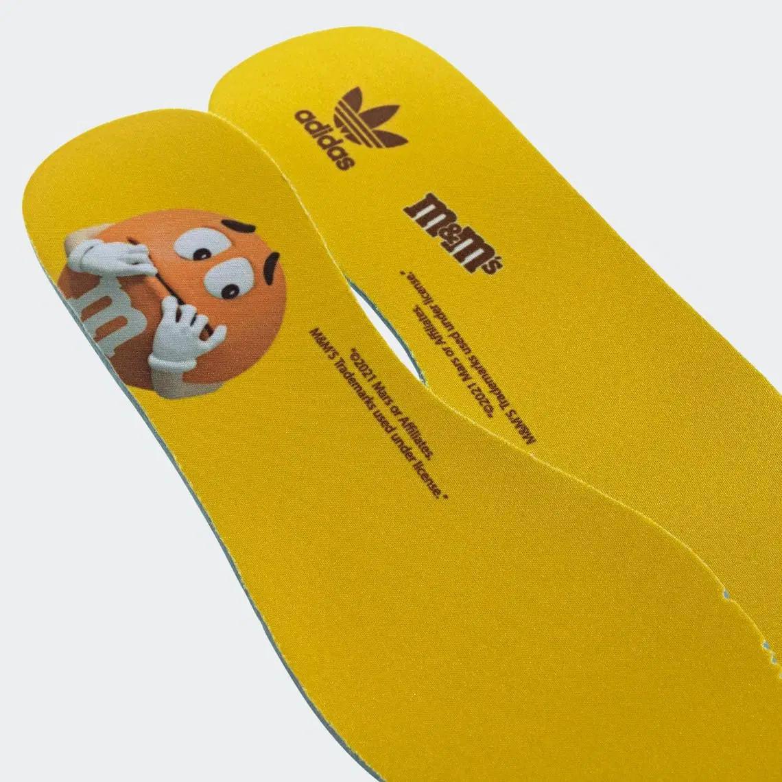 La collection adidas Forum Low de M&M's Sweet est en route