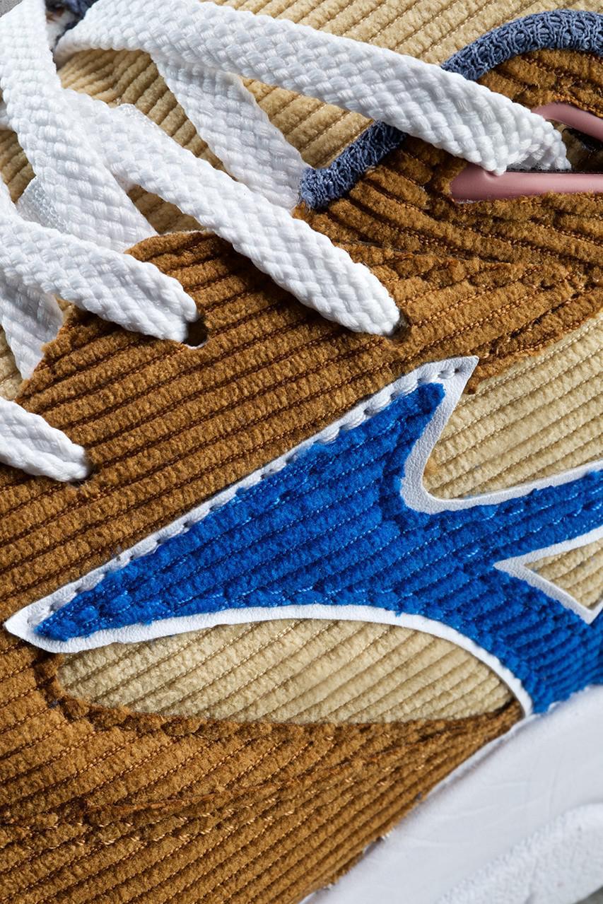 Mizuno et Shinzo voyagent de Paris à Tokyo avec une collaboration à deux couches