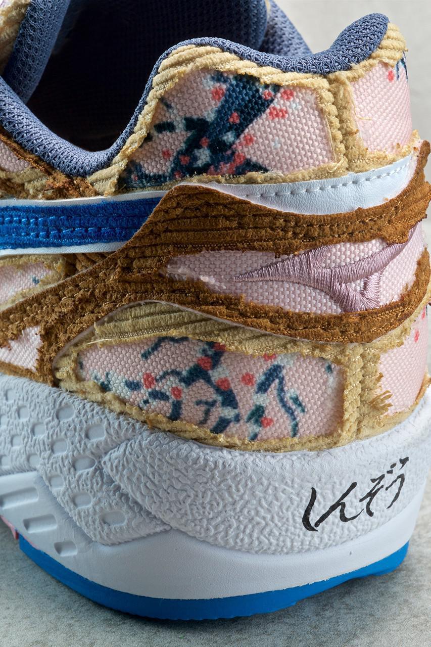 Mizuno et Shinzo voyagent de Paris à Tokyo avec une collaboration à deux couches
