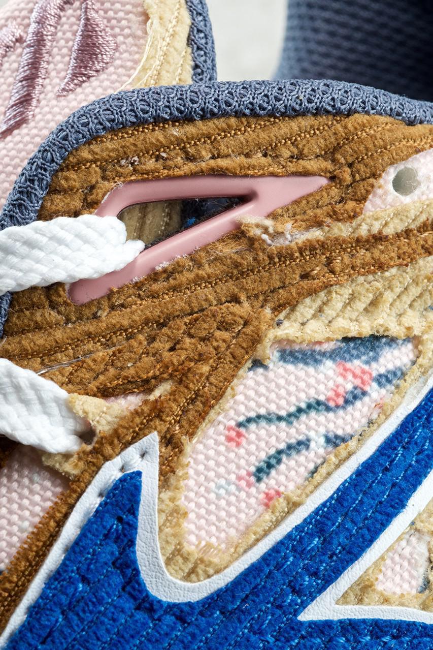 Mizuno et Shinzo voyagent de Paris à Tokyo avec une collaboration à deux couches