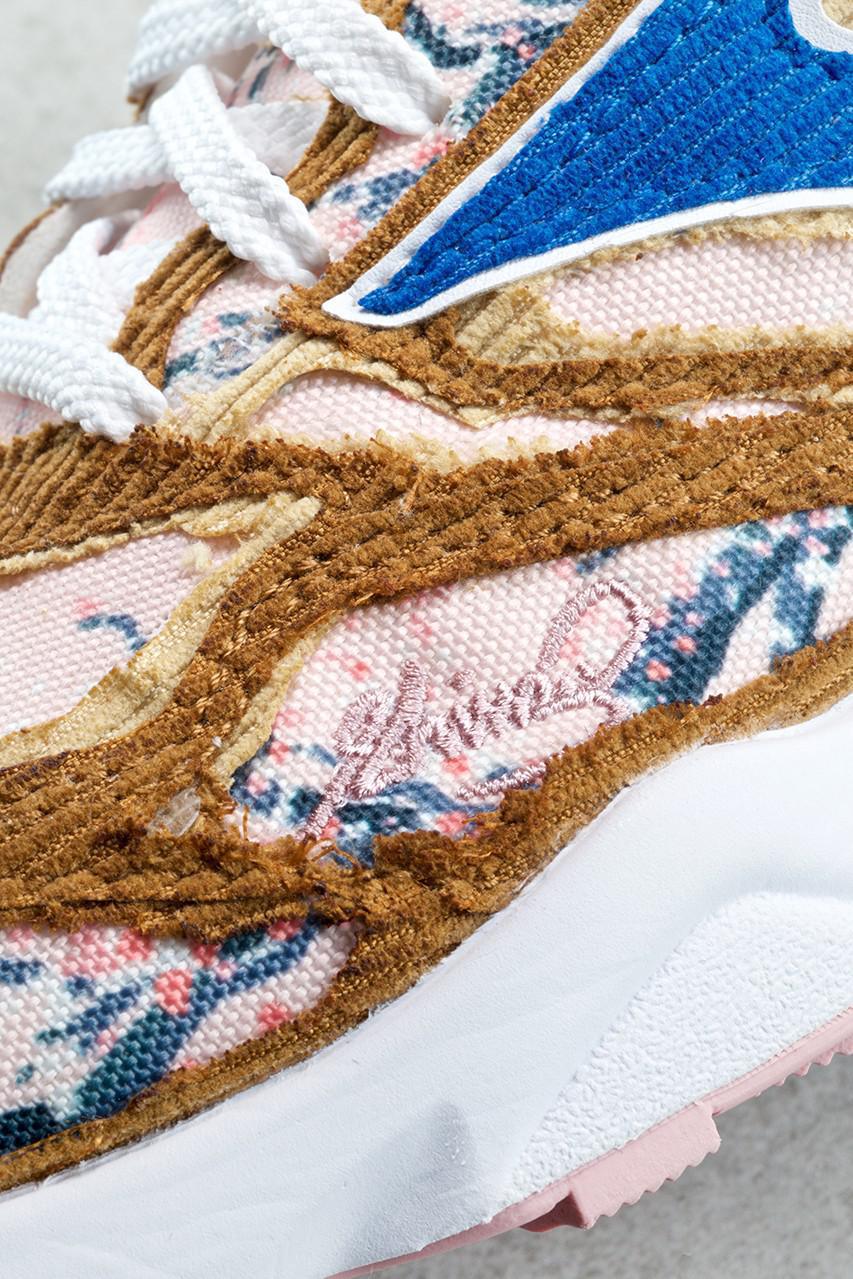 Mizuno et Shinzo voyagent de Paris à Tokyo avec une collaboration à deux couches