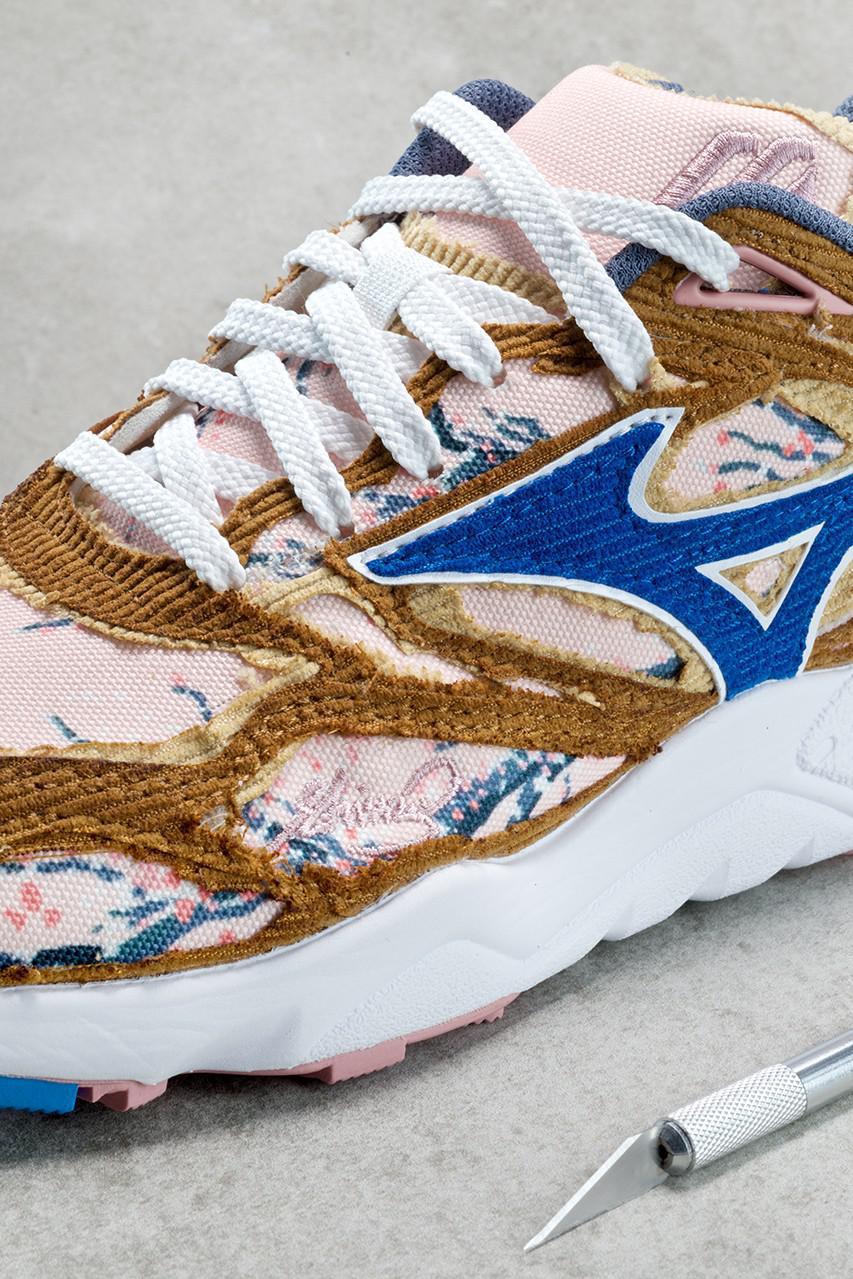 Mizuno et Shinzo voyagent de Paris à Tokyo avec une collaboration à deux couches