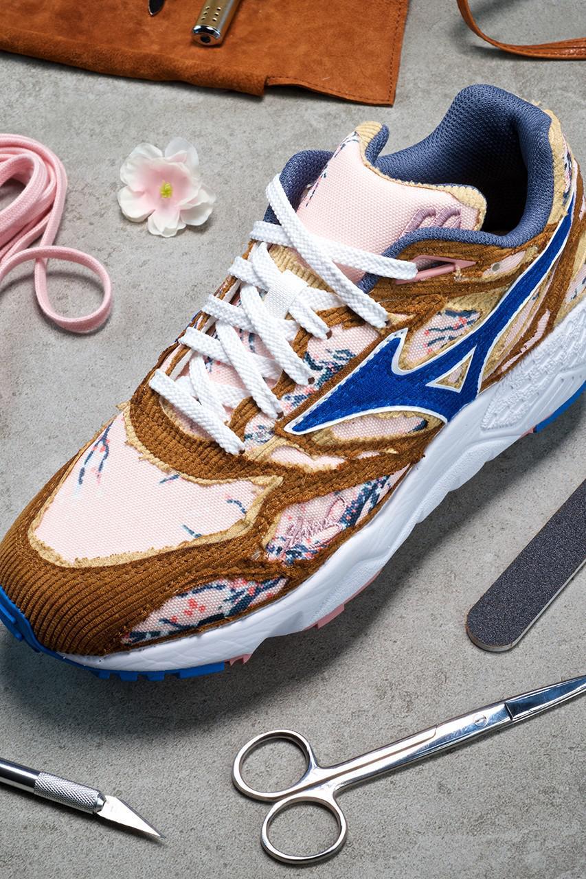 Mizuno et Shinzo voyagent de Paris à Tokyo avec une collaboration à deux couches