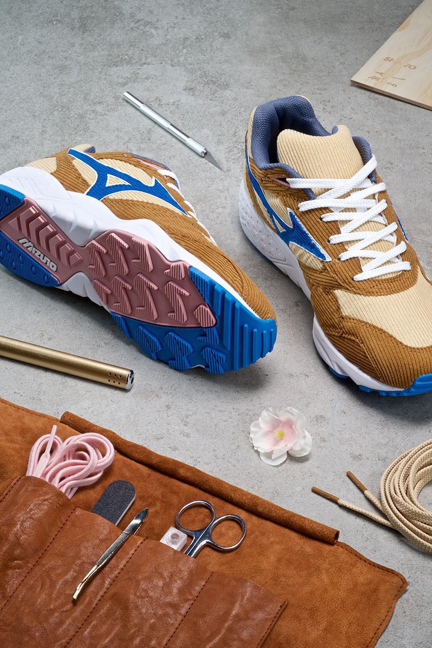 Mizuno et Shinzo voyagent de Paris à Tokyo avec une collaboration à deux couches