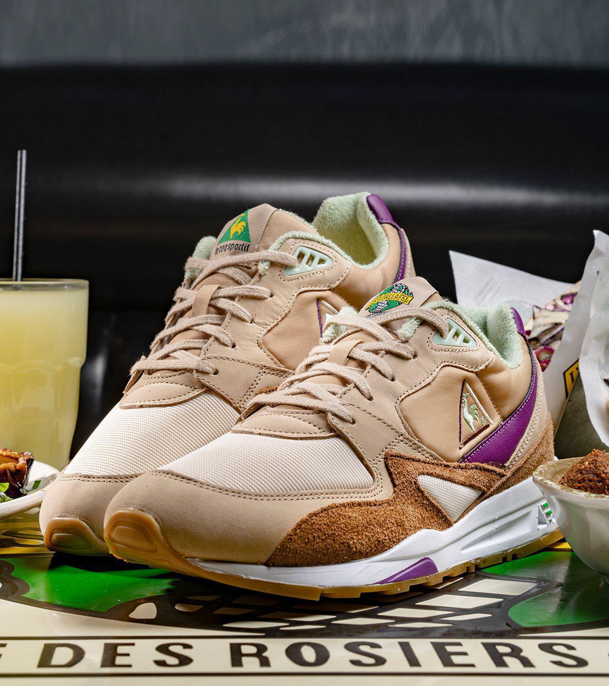  L’AS DU FALLAFEL X LE COQ SPORTIF R 800 