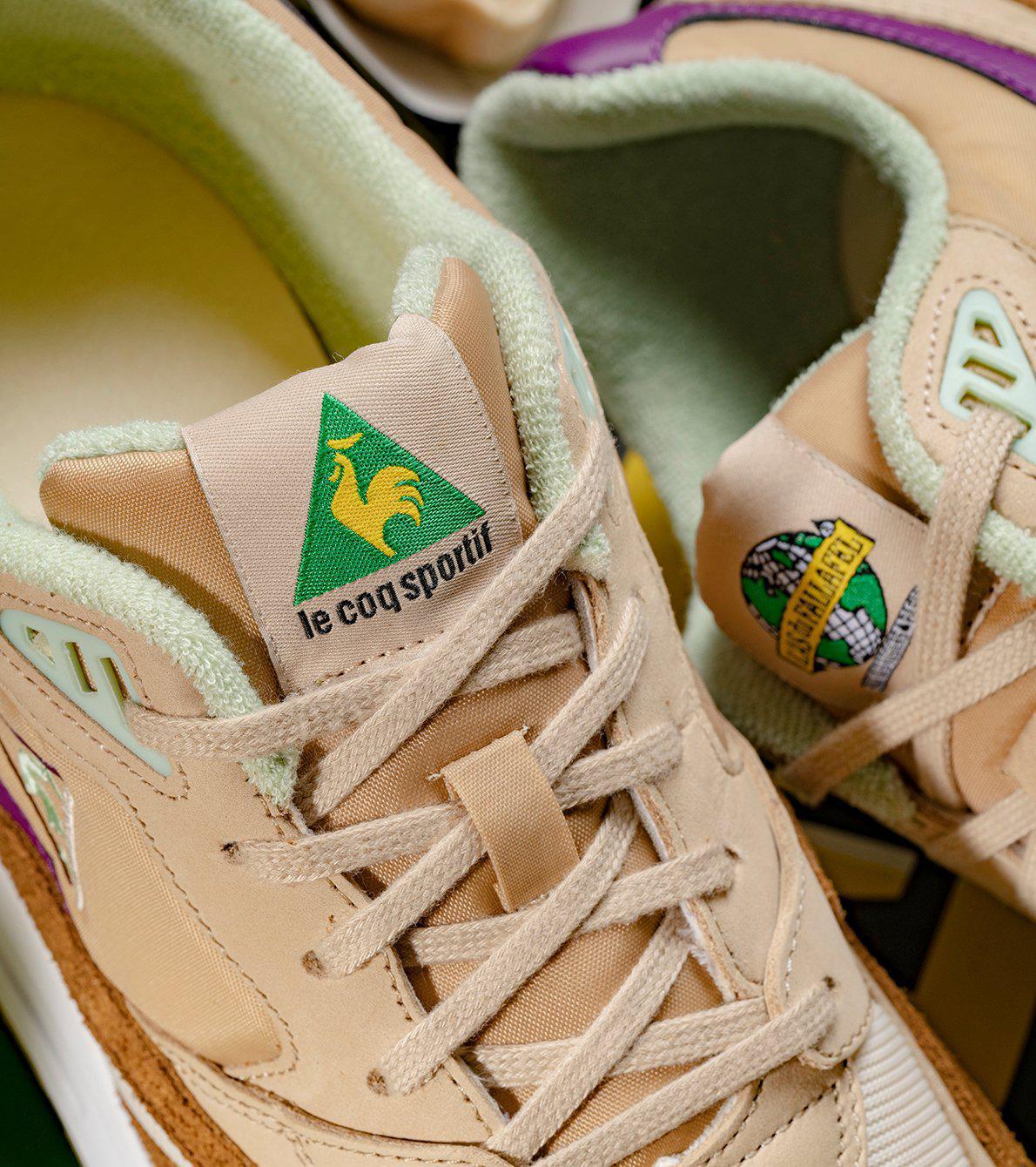  L’AS DU FALLAFEL X LE COQ SPORTIF R 800 