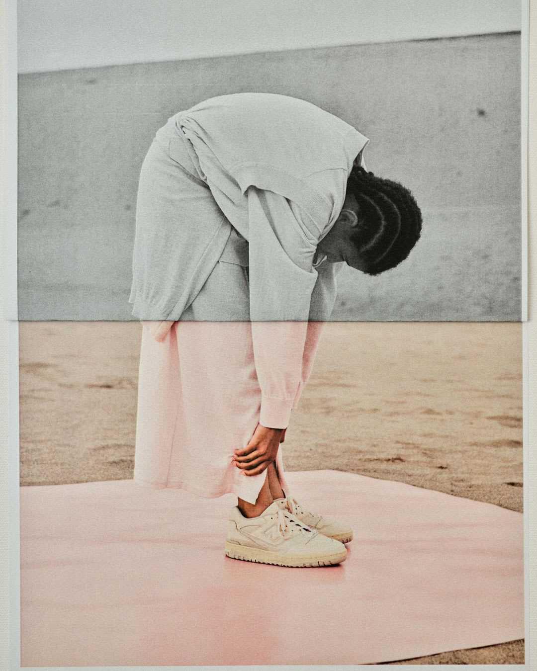 New Balance 550 pour sa dernière collaboration New Balance 550 pour sa dernière collaboration