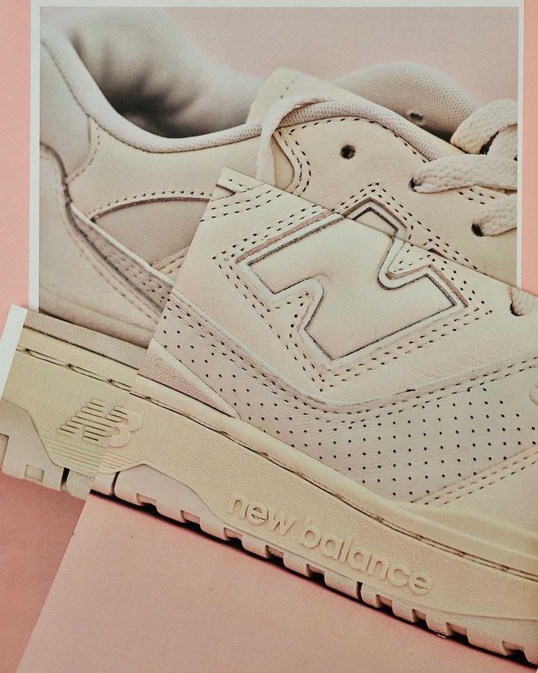 New Balance 550 pour sa dernière collaboration