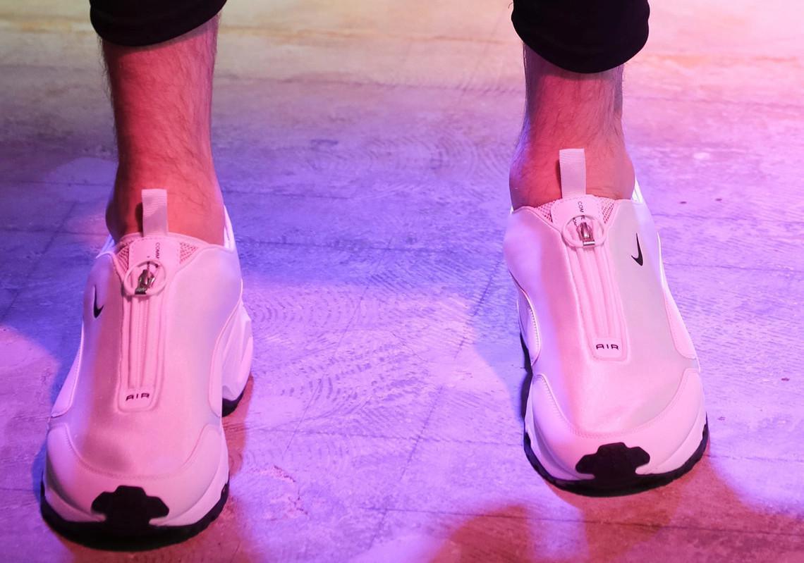 COMME des GARCONS et Nike font revivre l'Air Sunder Max pour SS22 COMME des GARCONS et Nike font revivre l'Air Sunder Max pour SS22
